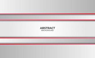 Background Red And White Design vector