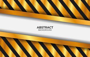 Luxury Black And Gold Background Style vector