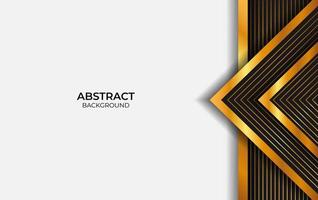 Background Luxury Black And Gold vector