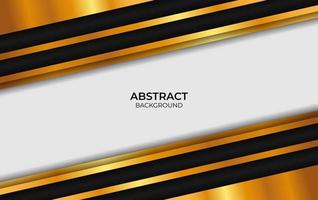 Background Luxury Design Black And Gold vector