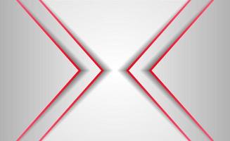 Abstract Background Red And White Style vector