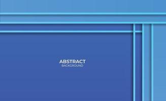 abstract design with blue line style vector