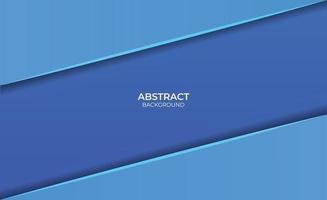 abstract design with blue line style vector