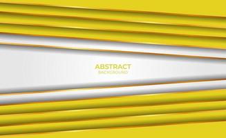 Abstract gold and yellow background vector