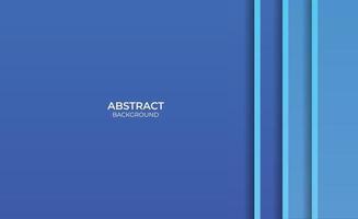 abstract design with blue line style vector