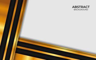 Luxury Abstract Background Black And Gold vector