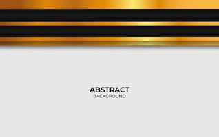 Design Background Black And Gold vector