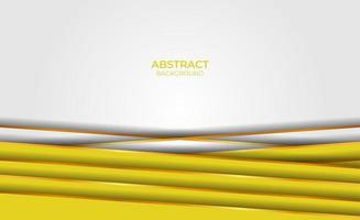 Abstract design gold and yellow background vector