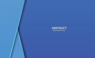 abstract design with blue line style vector