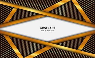 Background Luxury Gold And Black Design vector