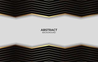 Design Background Gold And Black vector