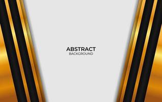 Abstract Background Luxury Black And Gold vector