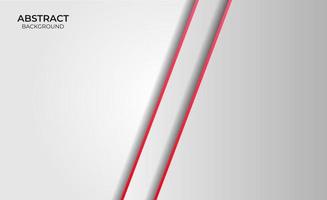 Abstract Red And White Background vector