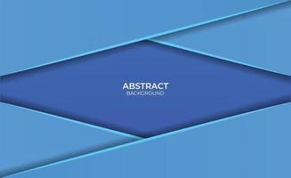 Background abstract blue With Line vector