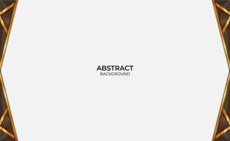 Background Abstract Luxury Gold And Black Style vector