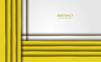 Abstract design gold and yellow vector