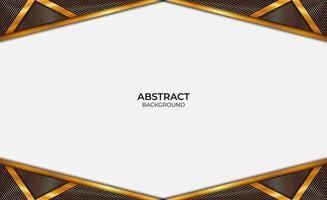 Background Abstract Luxury Gold And Black vector