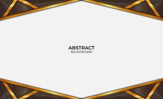 Background Abstract Luxury Gold And Black vector