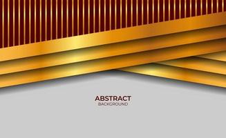 Luxury Red And Gold Style Background vector