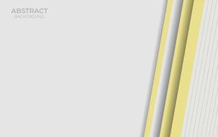 Background White And Yellow Style vector