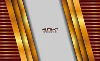 Design Background Red And Gold Style vector