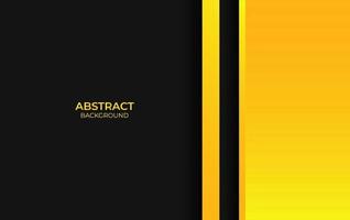 Abstract Color Yellow And Black Design