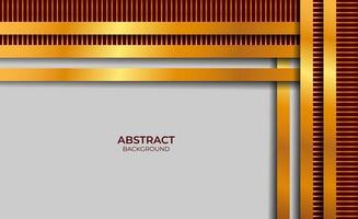 Luxury Background Style Red And Gold Design vector