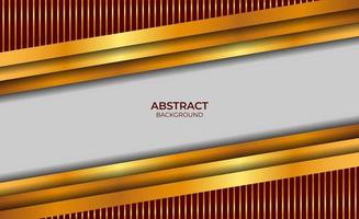 Luxury Style Red And Gold Background vector