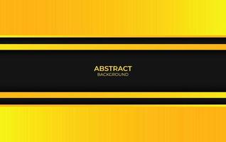 Abstract Background Yellow And Black Color vector