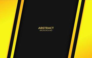 Background Abstract Yellow And Black vector