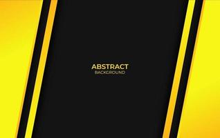 Background Abstract Yellow And Black vector