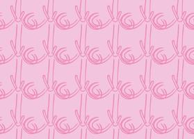 Vector texture background, seamless pattern. Hand drawn, pink colors.