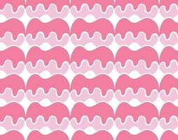 Vector texture background, seamless pattern. Hand drawn, pink, white colors.