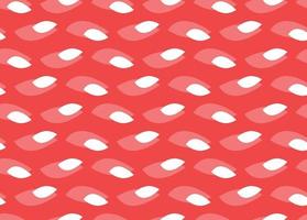 Vector texture background, seamless pattern. Hand drawn, red, white colors.
