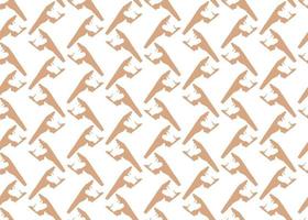 Vector texture background, seamless pattern. Hand drawn, brown, white colors.