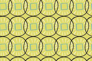 Vector texture background, seamless pattern. Hand drawn, yellow, black, blue, white colors.