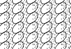 Vector texture background, seamless pattern. Hand drawn, black, white colors.