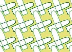 Vector texture background, seamless pattern. Hand drawn, yellow, green, white colors.