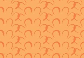 Vector texture background, seamless pattern. Hand drawn, orange colors.