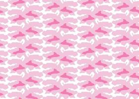 Vector texture background, seamless pattern. Hand drawn, pink, white colors.