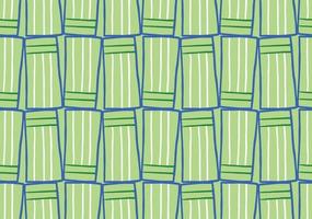 Vector texture background, seamless pattern. Hand drawn, green, blue, white colors.