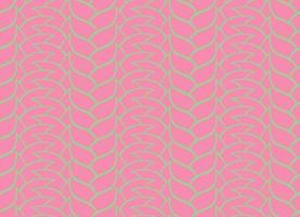 Vector texture background, seamless pattern. Hand drawn, pink, green colors.