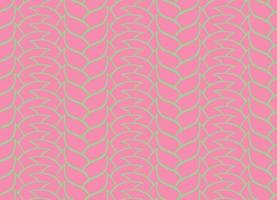 Vector texture background, seamless pattern. Hand drawn, pink, green colors.