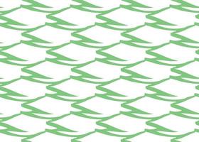Vector texture background, seamless pattern. Hand drawn, green, white colors.