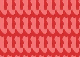 Vector texture background, seamless pattern. Hand drawn, red colors.