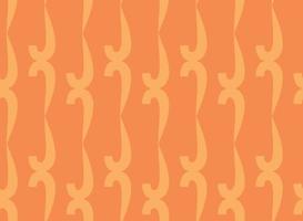 Vector texture background, seamless pattern. Hand drawn, orange colors.