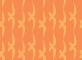 Vector texture background, seamless pattern. Hand drawn, orange colors.