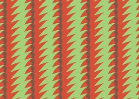 Vector texture background, seamless pattern. Hand drawn, green, red, brown colors.