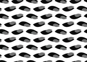 Vector texture background, seamless pattern. Hand drawn, black, grey, white colors.