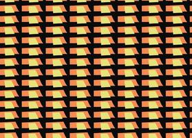Vector texture background, seamless pattern. Hand drawn, orange, yellow, black colors.